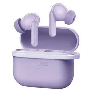 Oraimo OTW 324- Bluetooth Headphone In Ear -Up to 40 hours - 3D surround sound - LAVENDER
