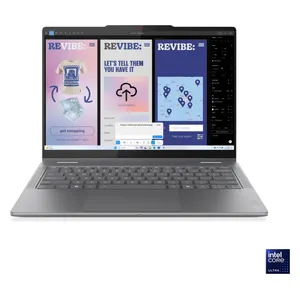 Lenovo Laptop 14 Inch - 83JQ00B1AX - Intel Core Ultra 7 256V - 16GB/512GB SSD - Shared - WIN 11 PRO K