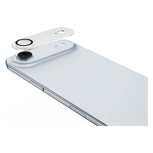  واقي عدسة كاميرا ثلاثي الأبعاد تغطية كاملة من ماستر لهاتف ايفون 17 إير - شفاف 
