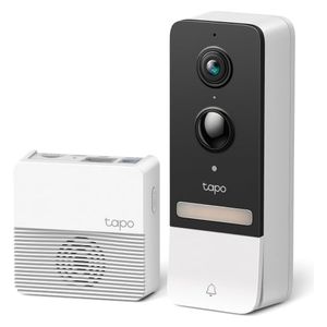  TP-Link Tapo D230S1 Smart Video Doorbell - 2K 5MP - White 