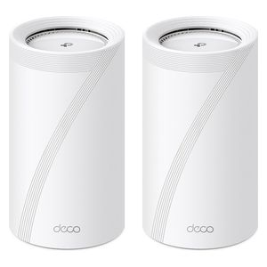  TP-Link Deco BE85 Tri-Band Whole Home Mesh Wi-Fi 7 System - BE19000 - White 