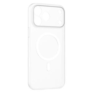 Mobile Cover For iPhone 17 Pro Max - Transparent