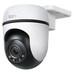 TP-Link Tapo C510W Outdoor Security Camera - 2K - 360° Rotation - White 