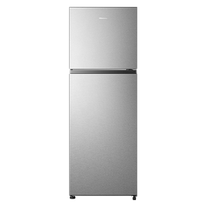  ثلاجة هايسنس RT3N418NAI - باب علوي - 418 لتر - انفرتر - سلفر 