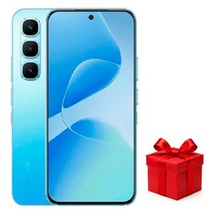  Infinix HOT 60 Pro - Dual SIM - 6.78 inch 144Hz Amoled - Mediatek Helio G200 - 5160 mAh + Free Gift 