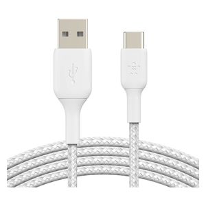 كيبل يو اس بي سي الى يو اس بي اي بلكن - 2968 - بطول 2 متر - ابيض