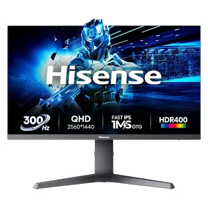  Hisense 27G6Q Monitor - 27 inch - 300Hz - Response Time 1 ms - QHD - Black 