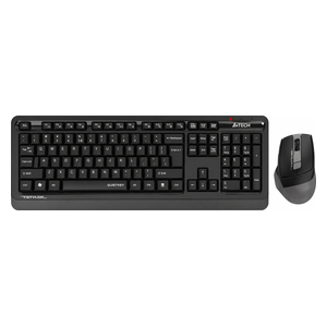  A4Tech FGS1035Q - Wireless Keyboard with Mouse - Black 