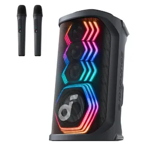  Portable Anker Soundcore Speaker - 200W Power - IPX4 Water Resistance - Black 