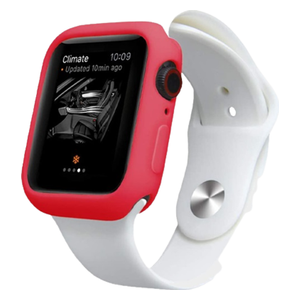  حافظة جرين ستايلين برو لساعة آبل بحجم 44 مم - احمر 