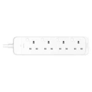  TP-LINK Tapo P304M - Smart Power Socket - 4 Ports - White 