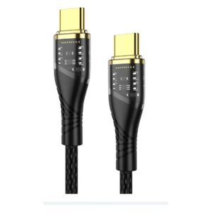  Sendem - USB-C to USB-C Cable - 1m - 240W - Black 