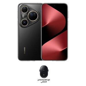 هواوي بيورا 80 الترا - 6.8 انج, 120 هرتز, LTPO OLED - كيرين 9020 (7 نانومتر) - بحجم بطارية 5170 مللي امبير بسرعة شحن 100 واط + شاحن وايرلس