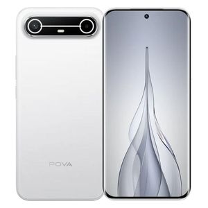  Tecno Pova Slim 5G - Dual SIM - 144Hz 3D AMOLED Display - MediaTek Dimensity 6400 - 5160mAh, 45W Charging AI 