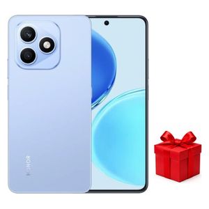  هونر X8d - دبل سيم - شاشة 6.77 بوصة أموليد - معالج سناب دراغون 6s 4G الجيل الثاني - بطارية 7000 مللي أمبير بالساعة، شحن 45 واط + هدية مجانية 
