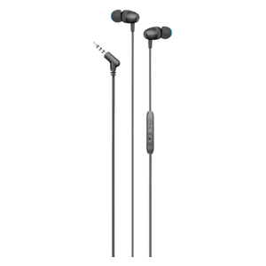  Proove Scape J6 Wired In-Ear Earphones - AUX - Black 