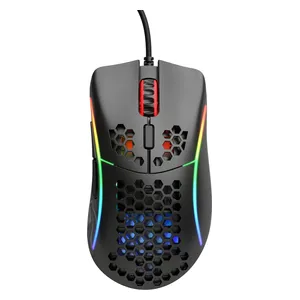  Glorious Wired Gaming Mouse - RGB Lighting - Black 