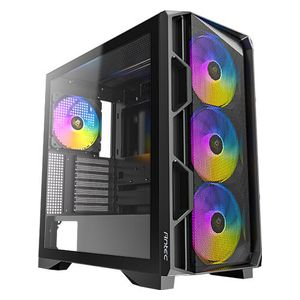  ANTEC AX1000 - ARGB - Computer Case - Black 