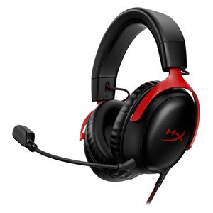  HyperX Cloud III - Wired Gaming Headset - Black 