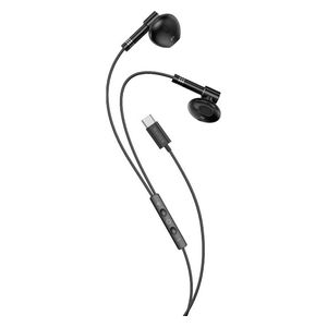  سماعة سلكية داخل الاذن ماستر - يو اس بي سي - اسود 