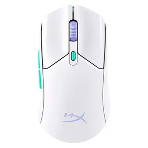  HyperX Pulsefire Haste 2 Core Wireless Gaming Mouse - 100 hour Battery Life - White 