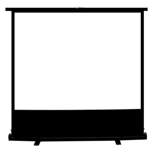 شاشة بروجيكتور محمولة كرين ليون - 80 انج - ابيض