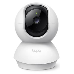  TP-Link C200 Indoor Security Camera - 360° Rotation - White 