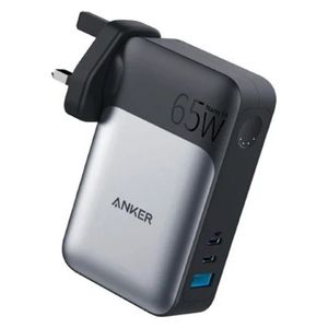  Anker A1651211 - Power Bank - 10000mAh - 65W - Black 