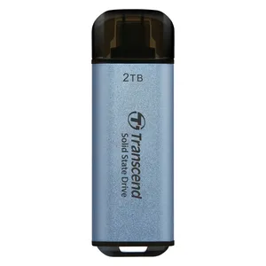  Transcend ESD300C - 2TB Portable SSD - Blue 