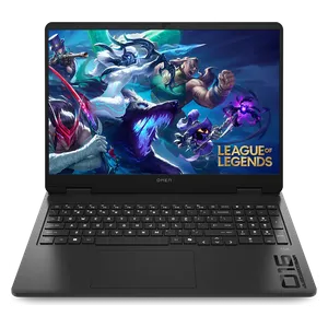  لابتوب HP Omen Slim 16-AN0021 - شاشة 16 بوصة FHD 165Hz - معالج Core Ultra 7 255H - ذاكرة 16 جيجابايت DDR5 - سعة 1 تيرابايت SSD - كرت شاشة RTX 5060 8 جيجابايت - ويندوز 11 برو 