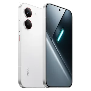  شاومي بوكو X8 برو - دبل سيم - شاشة 6.59 انج اموليد - معالج MediaTek Dimensity 8500-Ultra - بطارية 6500 مللي أمبير بالساعة، شحن 100 واط، ميزات الذكاء الاصطناعي 