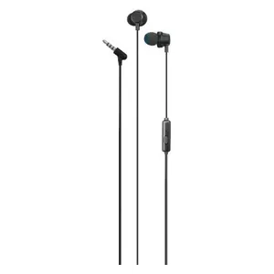  Proove Scape J1 Wired In-Ear Earphones - 1.2m Cable - Black 