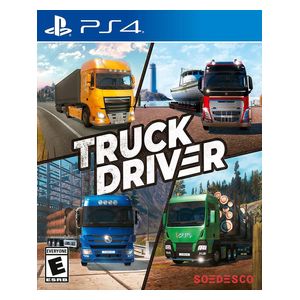  Sony Truck Driver - PS4 Game 