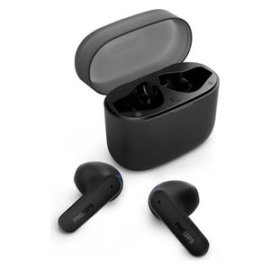  Philips TAT2139BK  - Bluetooth Headphone In Ear - Up To 520 mAh - Bluetooth 5.3 - Black 