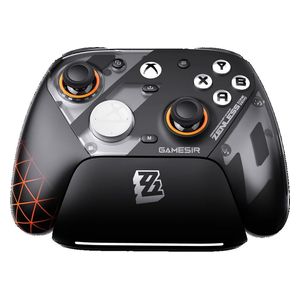  وحدة تحكم لاسلكية جيم سير G7 Pro - لاجهزة اكس بوكس والكمبيوتر الشخصي والهواتف الاندرويد - اسود 
