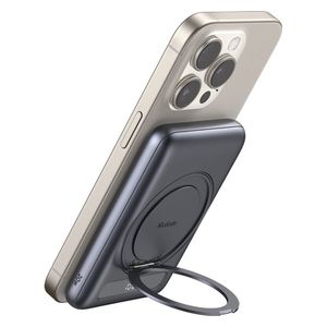  Mcdodo MC 8361 - Power bank - 5000mAh - Fast Charging 20W - 360° Ring Stand - Black 