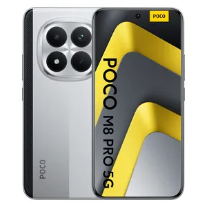  Xiaomi Poco M8 Pro 5G - Dual SIM - 6.83 inch AMOLED - Snapdragon 7s Gen 4 - 6500mAh, 100W Charging, AI 