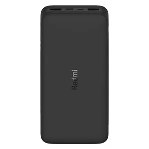  Xiaomi Redmi Power Bank - 20000mAh Battery - 18W Fast Charging - Black 