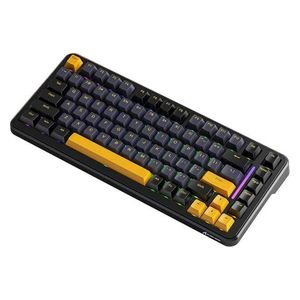  Attack Shark M86 - Wireless Mechanical Keyboard - 4000mAh - Bluetooth 5 - Black 
