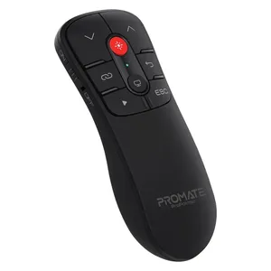 Promate	Promate - Wireless Laser Presentation Pointer with Receiver - Black
