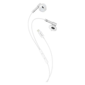  سماعة سلكية داخل الاذن ماستر - لايتينغ - ابيض 