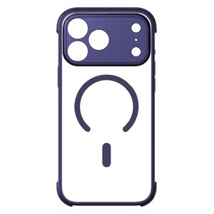 Mobile Cover For iPhone 17 Pro Max - Blue