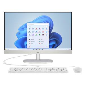  HP Desktop 24-CR0125NH - 23.8" FHD Touch - Intel Core i7-1355U - 13th Gen - 8GB RAM / 512GB SSD - Intel Iris Xe Graphics - DOS - 