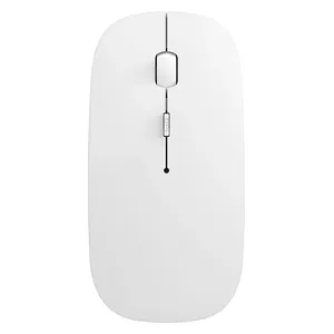  ماوس لاسلكي ثنائي الوضع من دبليو اي دبليو يو - WM101 Pro - بلوتوث 5.3 - ابيض 