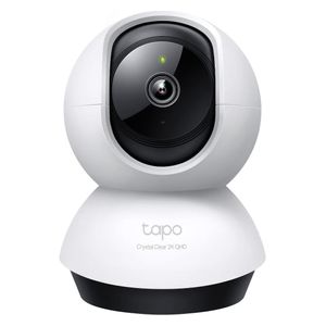  TP-LINK Tapo-C220 - Security Camera - 2K QHD - AI Detection - White 