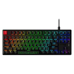  HyperX Mechanical Gaming Keyboard - RGB Lighting - Black 