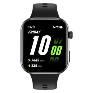  Honor Choice Watch 2i Smartwatch - 1.85 inch - AMOLED - Battery lasts up to 14 Days - Black 