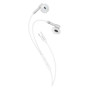  سماعة سلكية داخل الاذن ماستر - يو اس بي سي - ابيض 