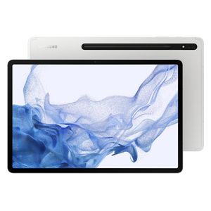  Samsung Galaxy Tab S8 Plus Wifi - 12.4 Inch , Super AMOLED - 10090 mAh - Silver 