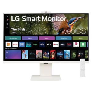  Monitor LG 32SR85U W - 32 inch - 60Hz - 5ms Response Time - 4K UHD IPS - White 